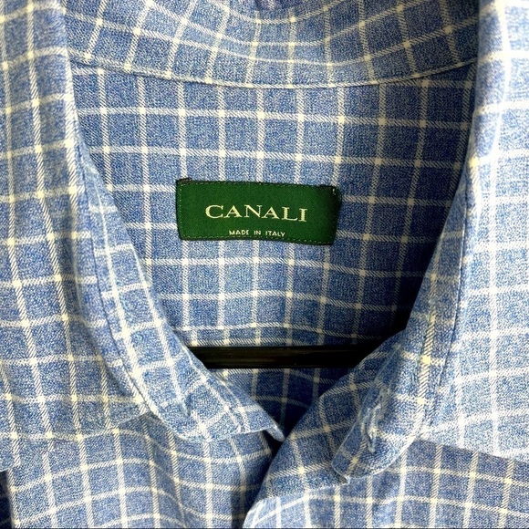 Canali Longsleeve Button down Shirt - Picture 5 of 5